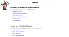 Desktop Screenshot of evrits.com
