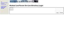 Desktop Screenshot of hfadirectory.evrits.com
