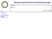Tablet Screenshot of mlkdirectory.evrits.com