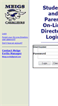 Mobile Screenshot of meigsdirectory.evrits.com