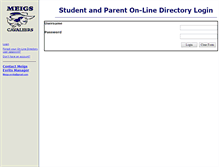 Tablet Screenshot of meigsdirectory.evrits.com